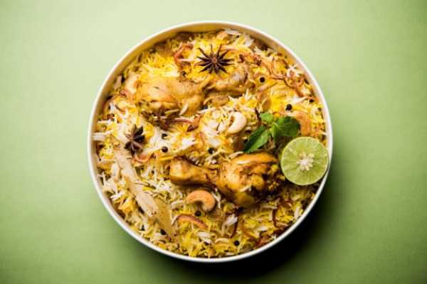 Guntur Chicken Pulav