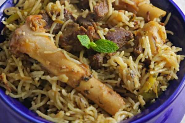 Mutton Pulav