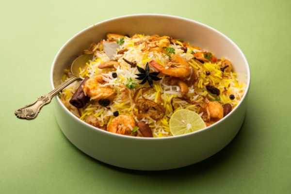 Shrimp Pulav