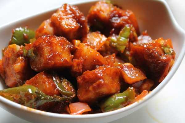 Chilli Paneer