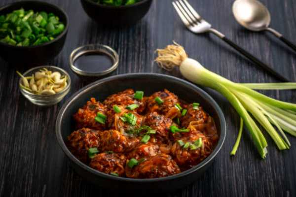 Veg Manchurian