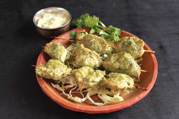 Chicken Malai kabab