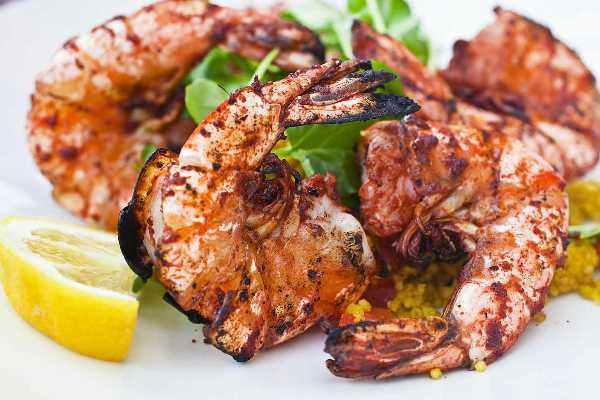 Tandoori Shrimp