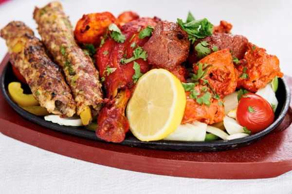 Tandoori mixed grill