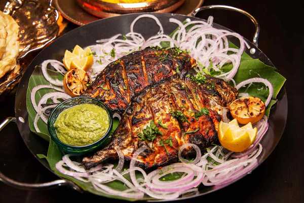 Tandoori Pomfret