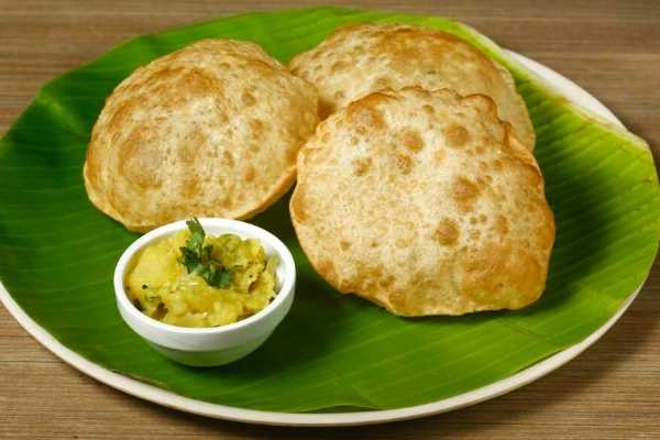 Poori Masala