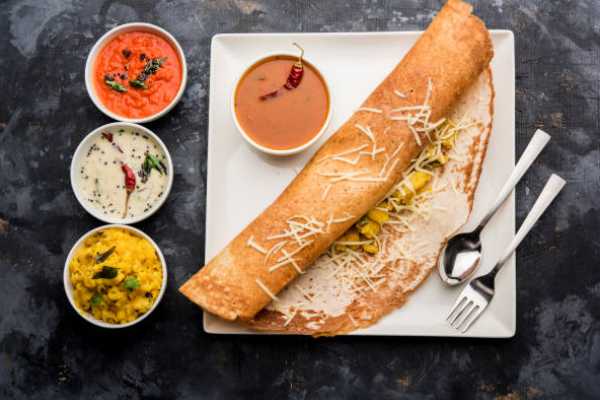 Cheese Dosa