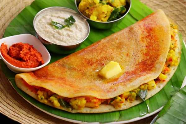 Mysore Masala Dosa 