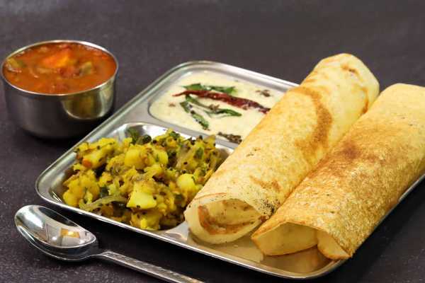 Masala Rava Dosa