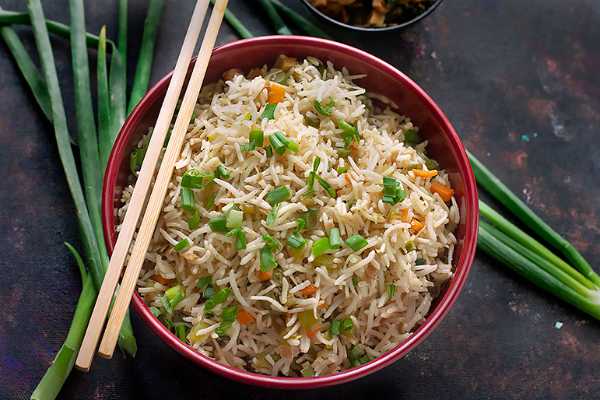 Vegetable Fried Rice