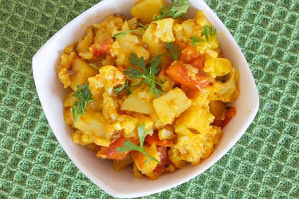 Aloo Gobi masala