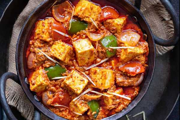 Kadai Paneer 