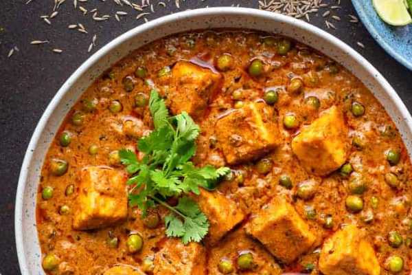 Mutter Paneer