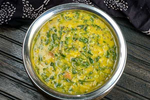 Spinach Dal