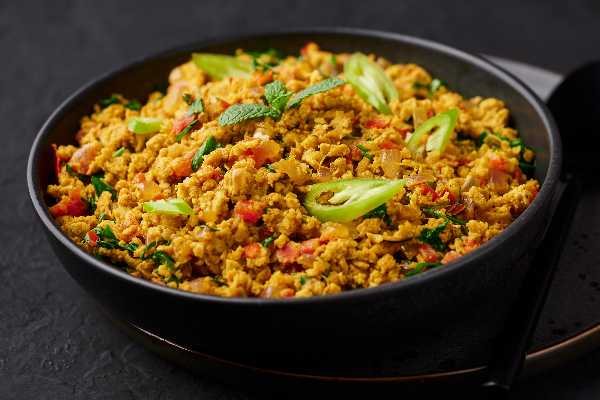 Egg Burji