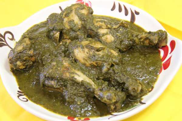 Gongura Chicken