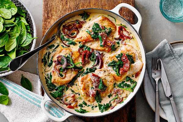 Spinach Chicken