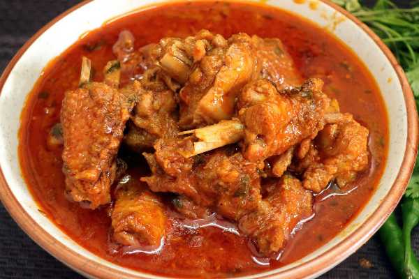 Andhra Kodi Kura(Chicken Curry)