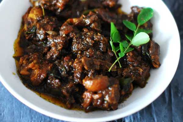 Mutton Pepper Fry