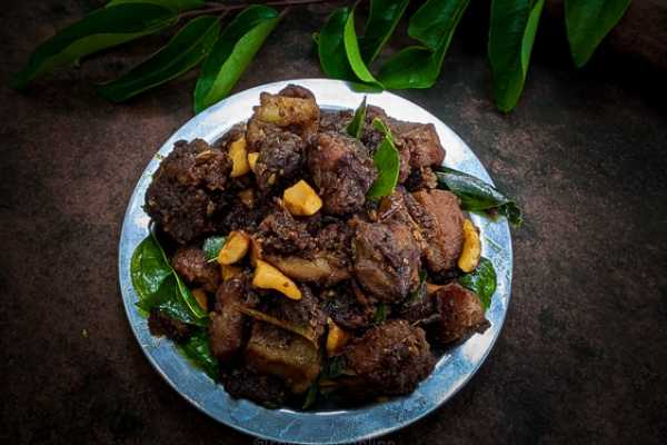 Lamb Pepper Fry