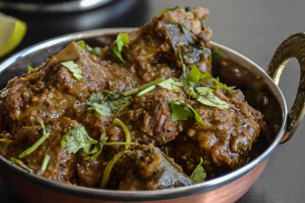 Kadai Lamb