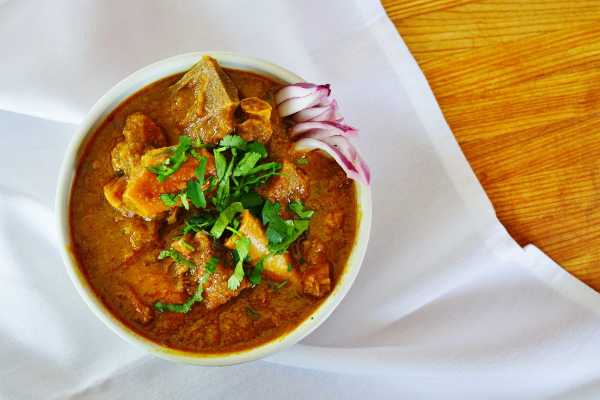 Chefs Signature Goat curry