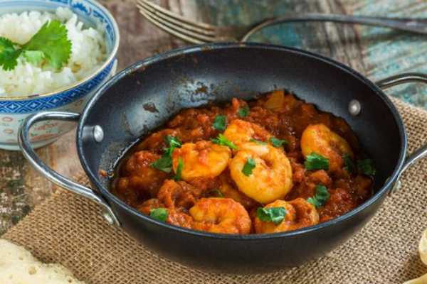 Kadai Shrimp