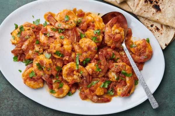 Shrimp Masala