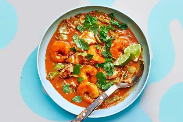 Chefs Signature Shrimp curry