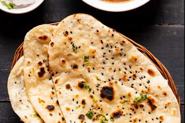 Plain Naan