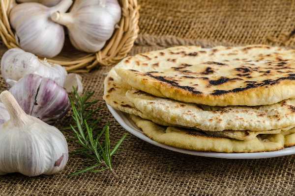 Garlic Naan