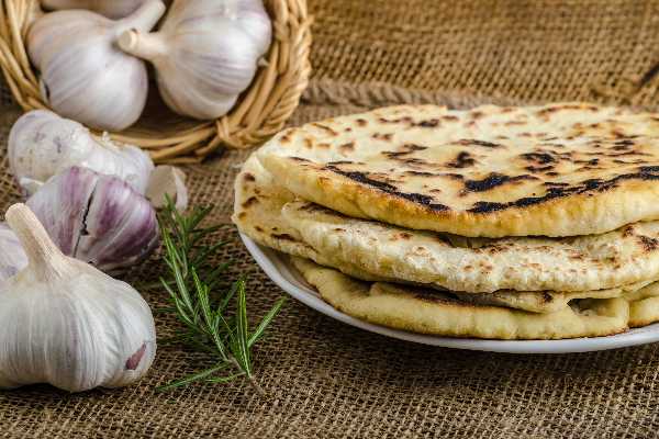 Chilli Garlic Naan