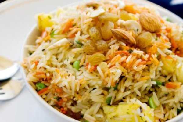 Mixed Vegetable Biryani