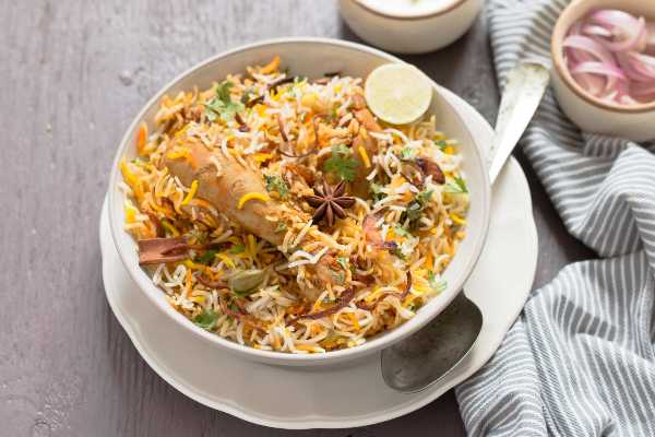 Chicken Dum Biryani