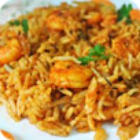 Shrimp Biryani