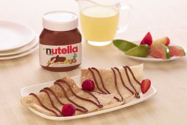 Nutella Dosa