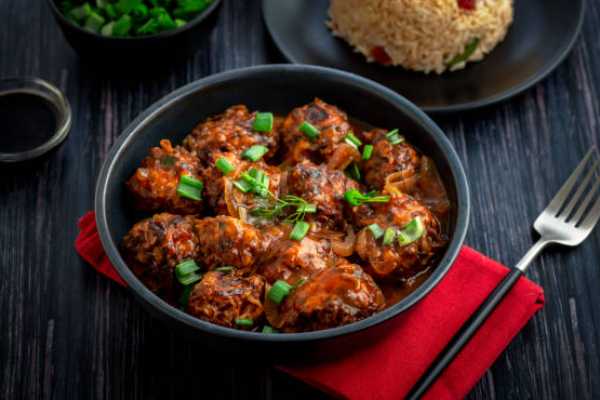Chicken Manchuria