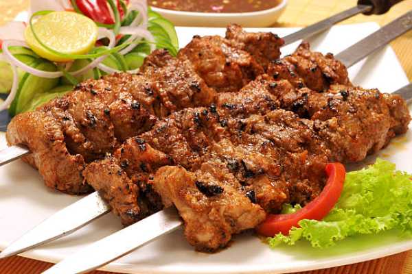 Lamb Sheek Kebab