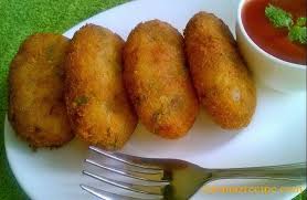 Vegetable Cutlet (4pc)