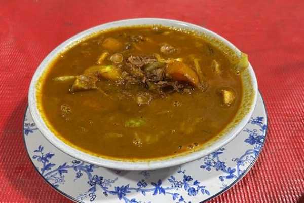 Goat House Special Soup