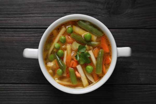 Hot & Sour Vegetable Soup