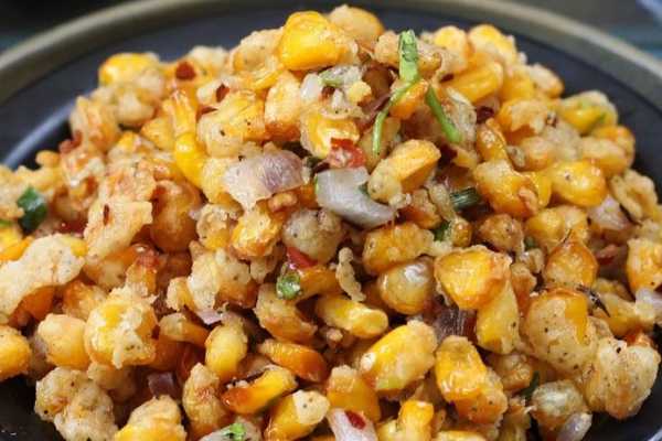 Crispy Masala Pepper Corn
