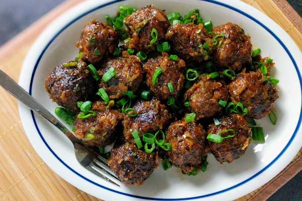Vegetable Manchurian