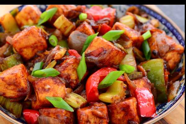 Paneer Manchurian 