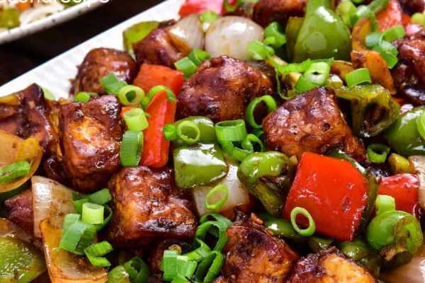 Chilly Paneer