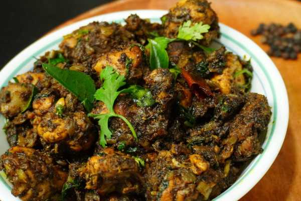 Chicken Pepper Fry