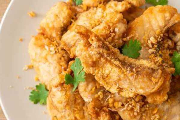 Crispy Andhra Masala Fried Fish