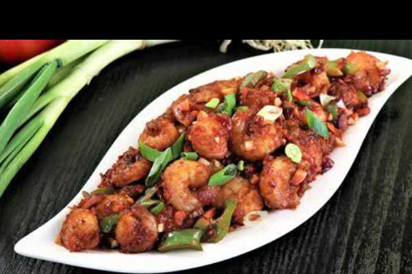 Shrimp Manchurian