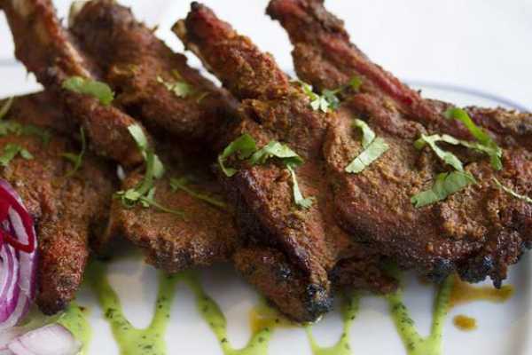 Tandoori Goat Chops
