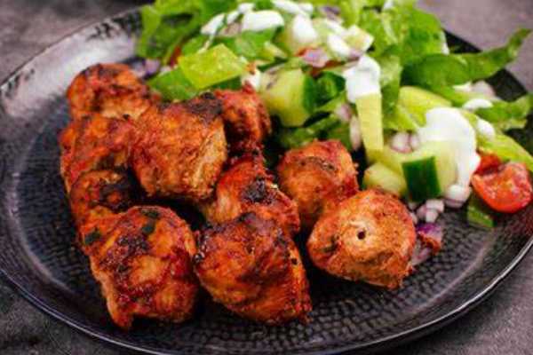 Chicken Tikka Kabab